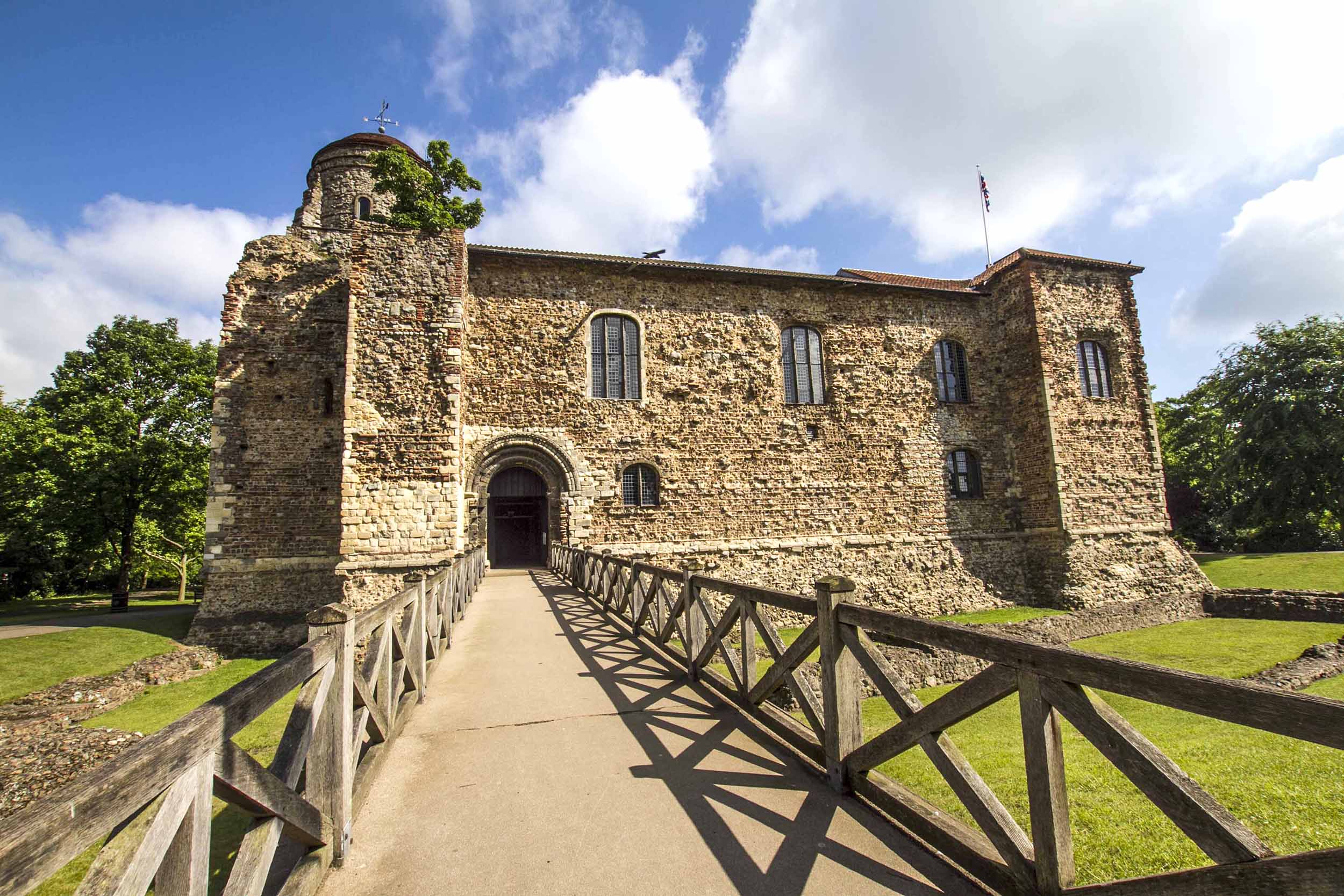 Situated In The Heart Of The Oldest Recorded Town, Colchester Castle Is ...